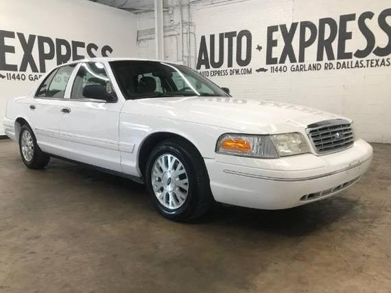 FORD CROWN VICTORIA 2003 2FAFP74W33X211895 image